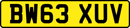 BW63XUV