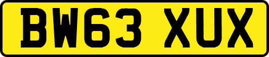 BW63XUX