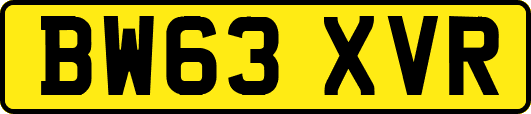 BW63XVR