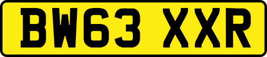 BW63XXR