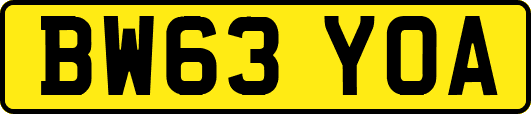 BW63YOA
