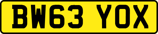 BW63YOX