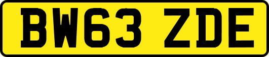 BW63ZDE