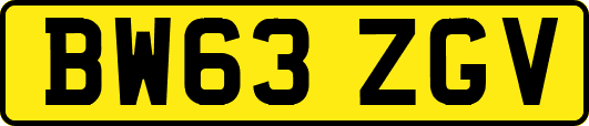 BW63ZGV