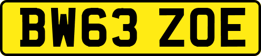 BW63ZOE