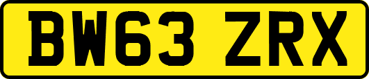 BW63ZRX
