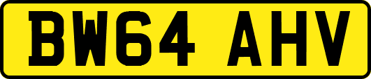 BW64AHV