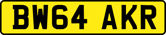 BW64AKR