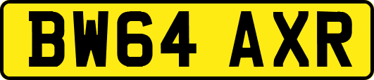 BW64AXR