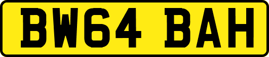 BW64BAH