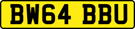 BW64BBU