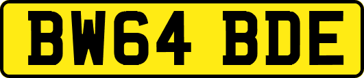 BW64BDE