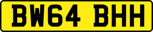 BW64BHH