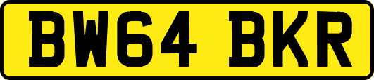 BW64BKR