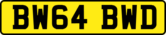 BW64BWD
