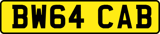 BW64CAB