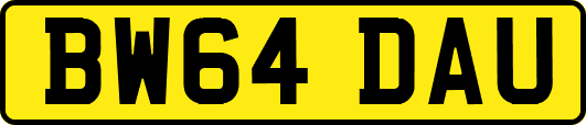 BW64DAU