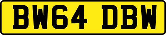 BW64DBW