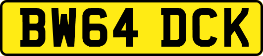 BW64DCK