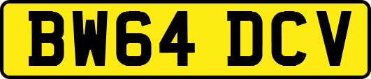 BW64DCV
