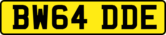 BW64DDE