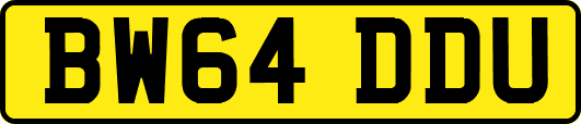 BW64DDU