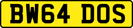 BW64DOS