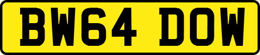 BW64DOW