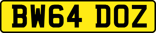 BW64DOZ