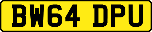 BW64DPU