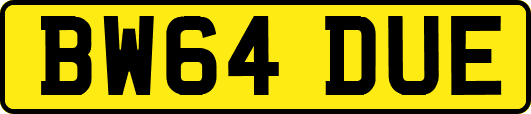 BW64DUE