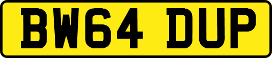 BW64DUP