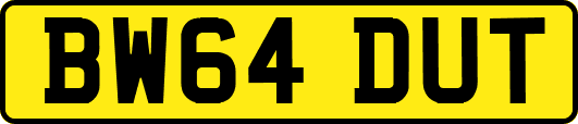 BW64DUT