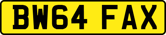BW64FAX