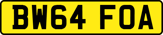 BW64FOA