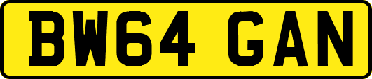 BW64GAN