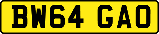 BW64GAO