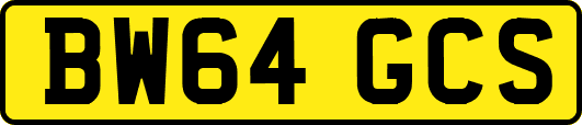 BW64GCS