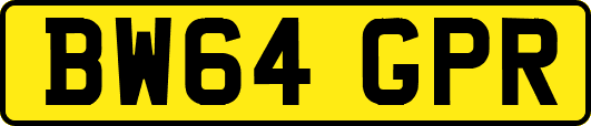 BW64GPR