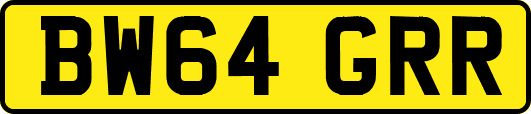 BW64GRR