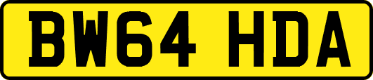 BW64HDA