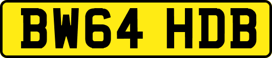 BW64HDB