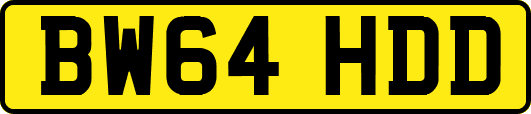 BW64HDD