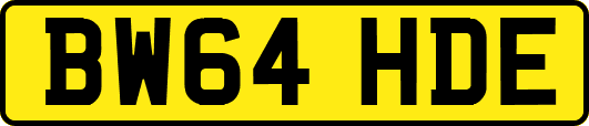 BW64HDE