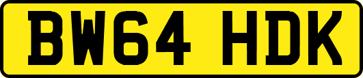 BW64HDK
