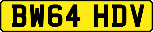 BW64HDV