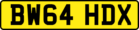 BW64HDX