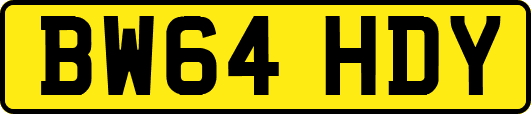 BW64HDY