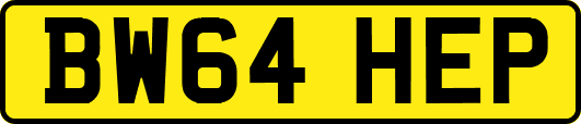 BW64HEP