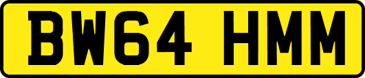 BW64HMM